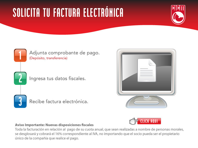 2. Cómo solicitar tu factura electrónica