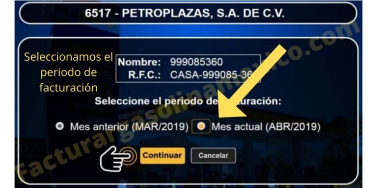 Acceso a la Plataforma de Facturación Redpetroil