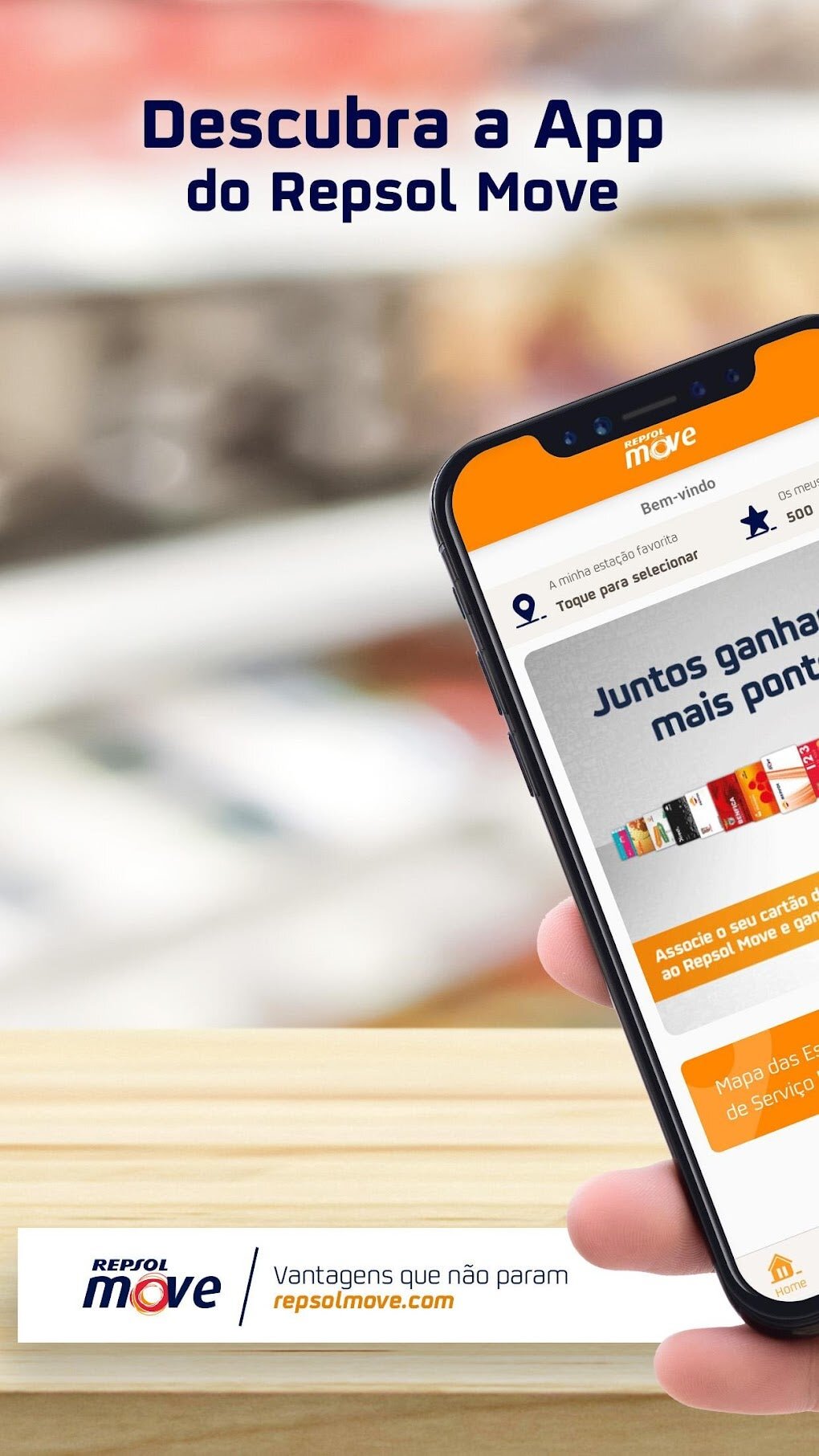 Aplicación Móvil Repsol