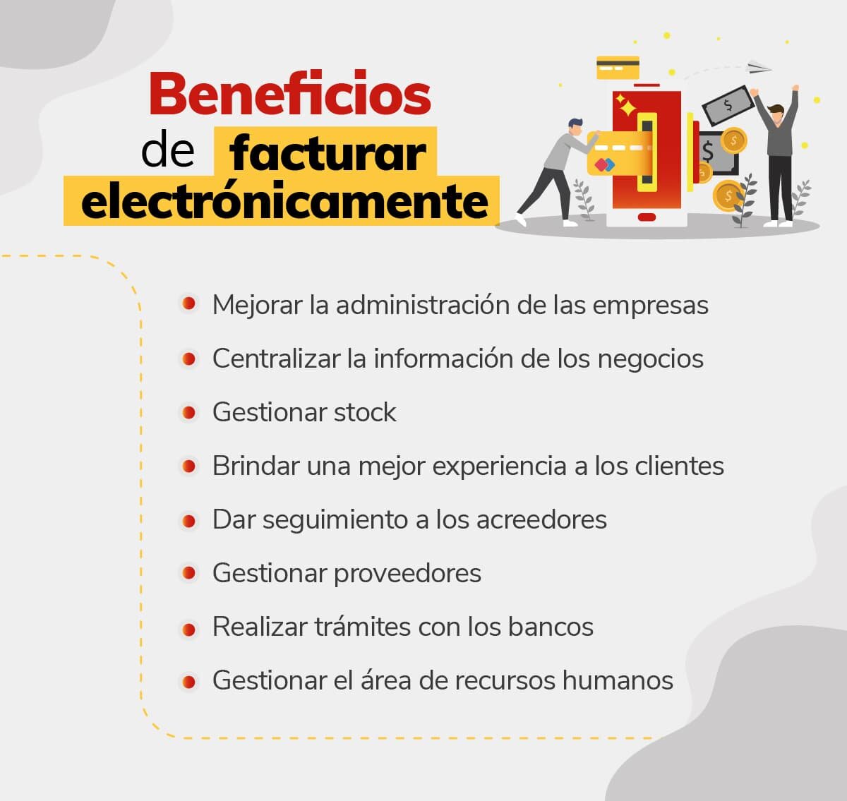 Beneficios de Implementar Yezdo Facturación