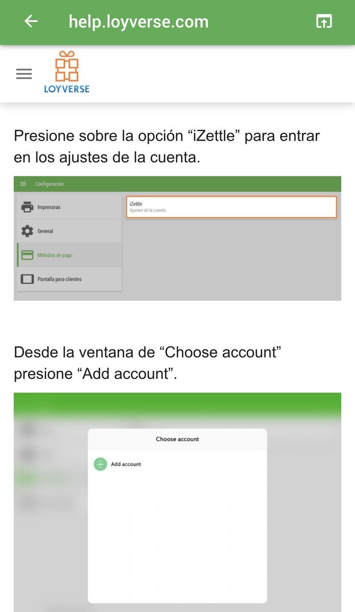Cómo Configurar Zettle para Optimizar Tu Facturación