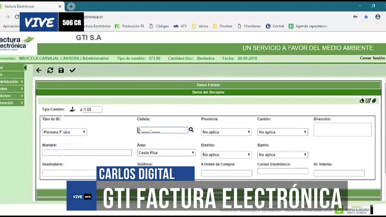 Cómo empezar con GTI Facturación: Guía paso a paso