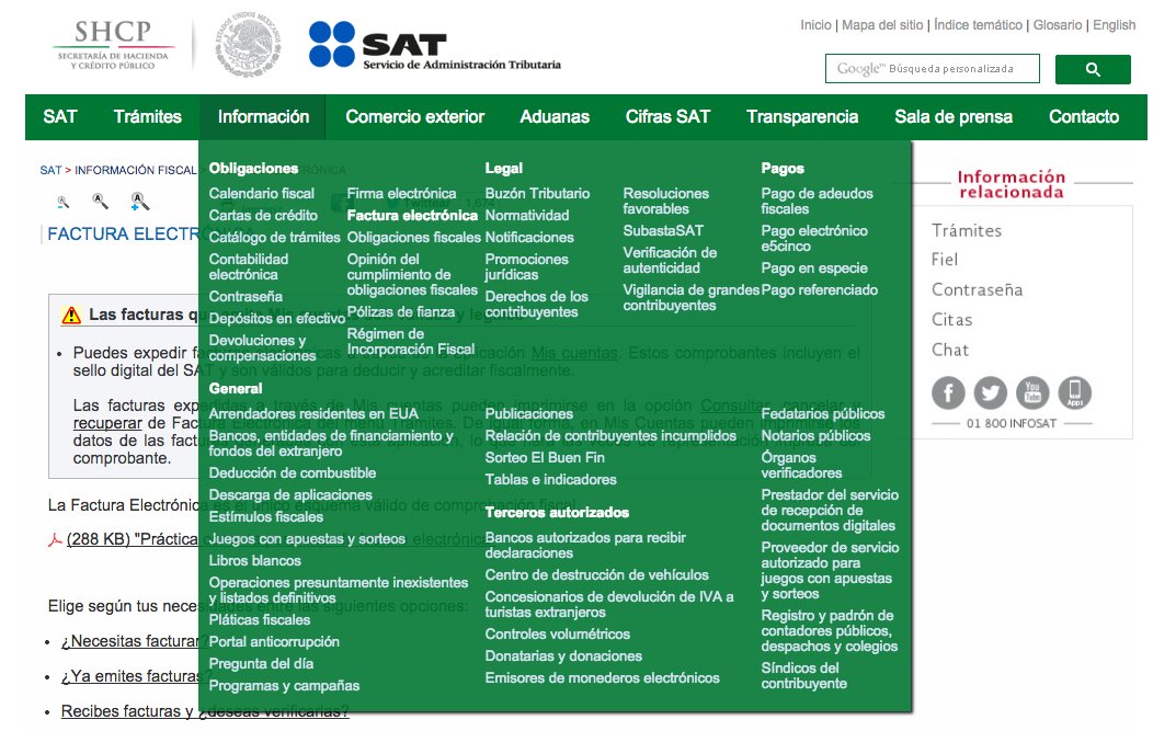 ¿Cómo Facturar Electrónicamente con el SAT?