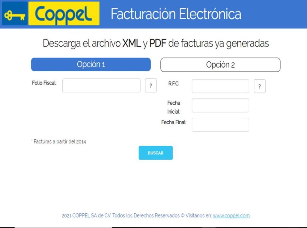 ¿Cómo Facturar tus Compras en Coppel?