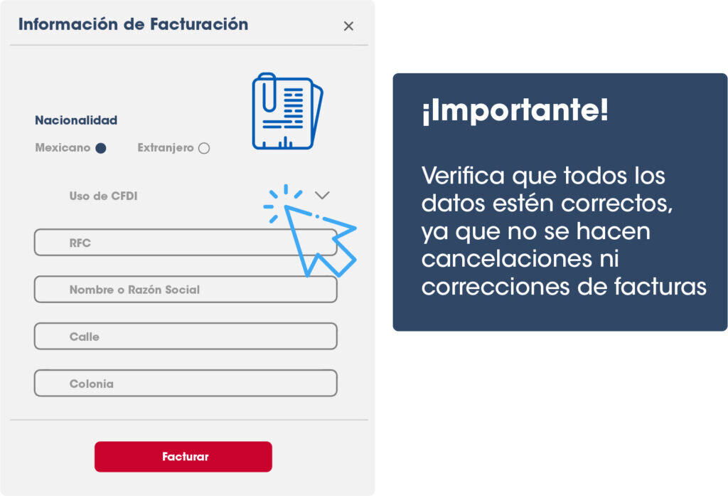 ¿Cómo Obtener tu Factura de Estrella Roja?