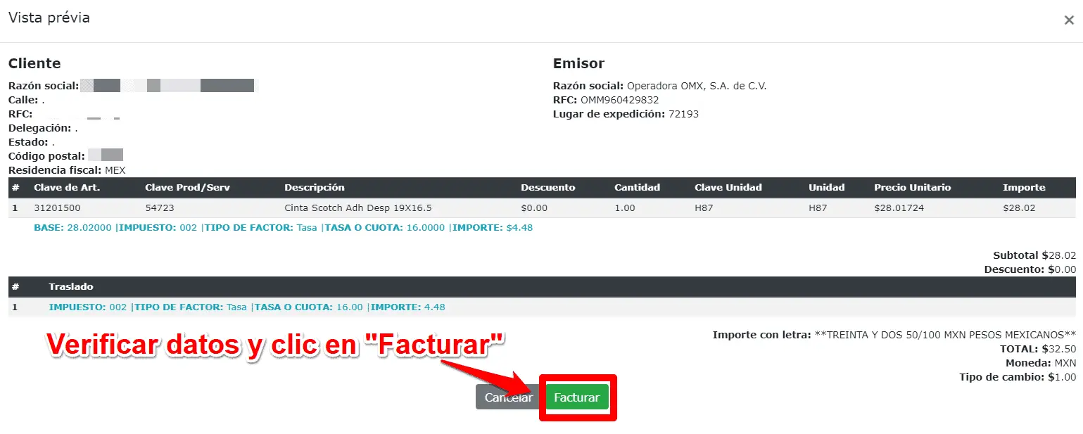 ¿Cómo Obtener tu Factura de Office Max?