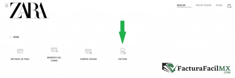¿Cómo Obtener tu Factura de Zara?