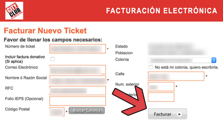 ¿Cómo Realizar tu City Club Facturación Paso a Paso?