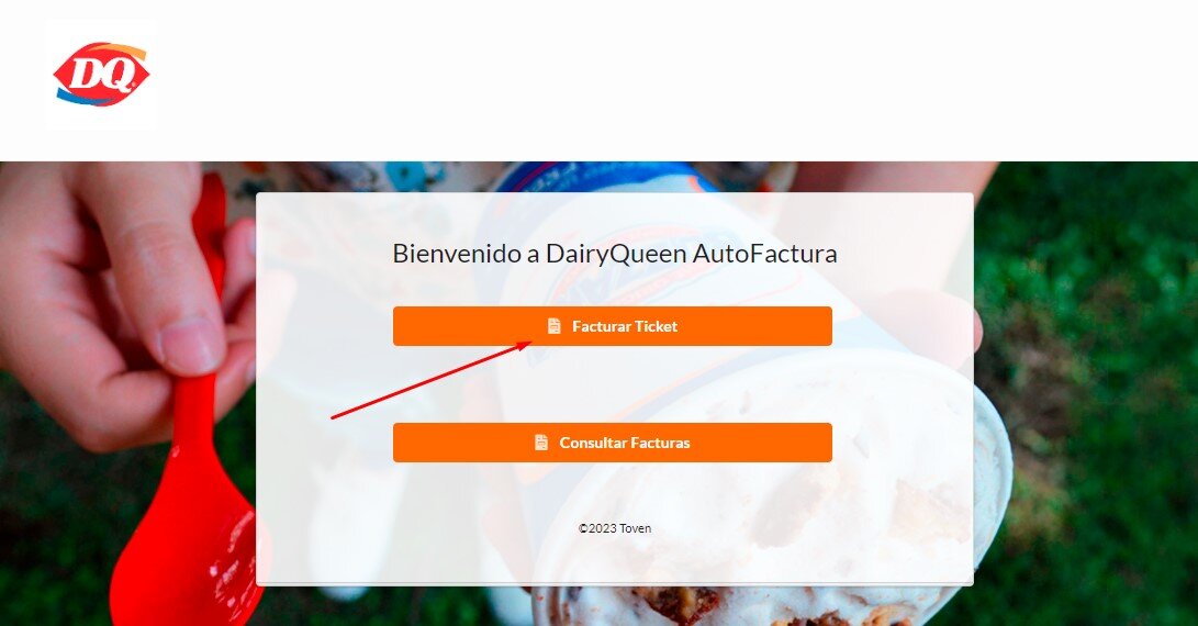 ¿Cómo Solicitar tu Factura de Dairy Queen?