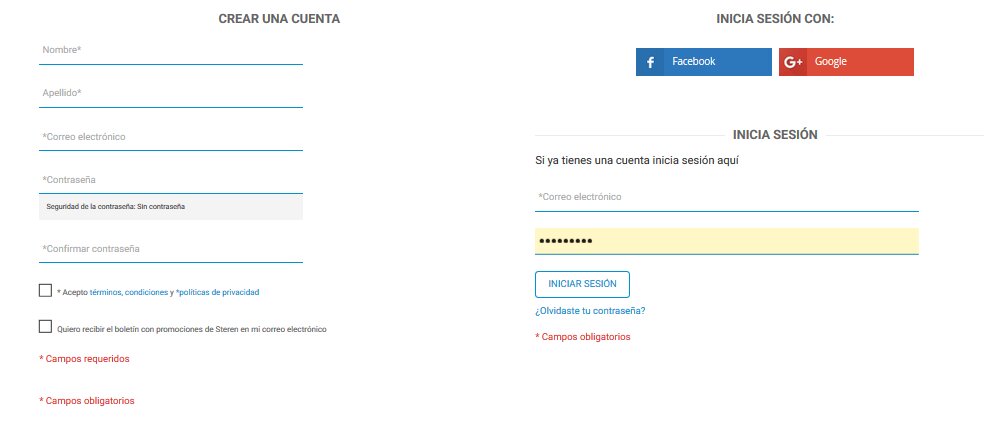 ¿Cómo Solicitar tu Factura de Steren?
