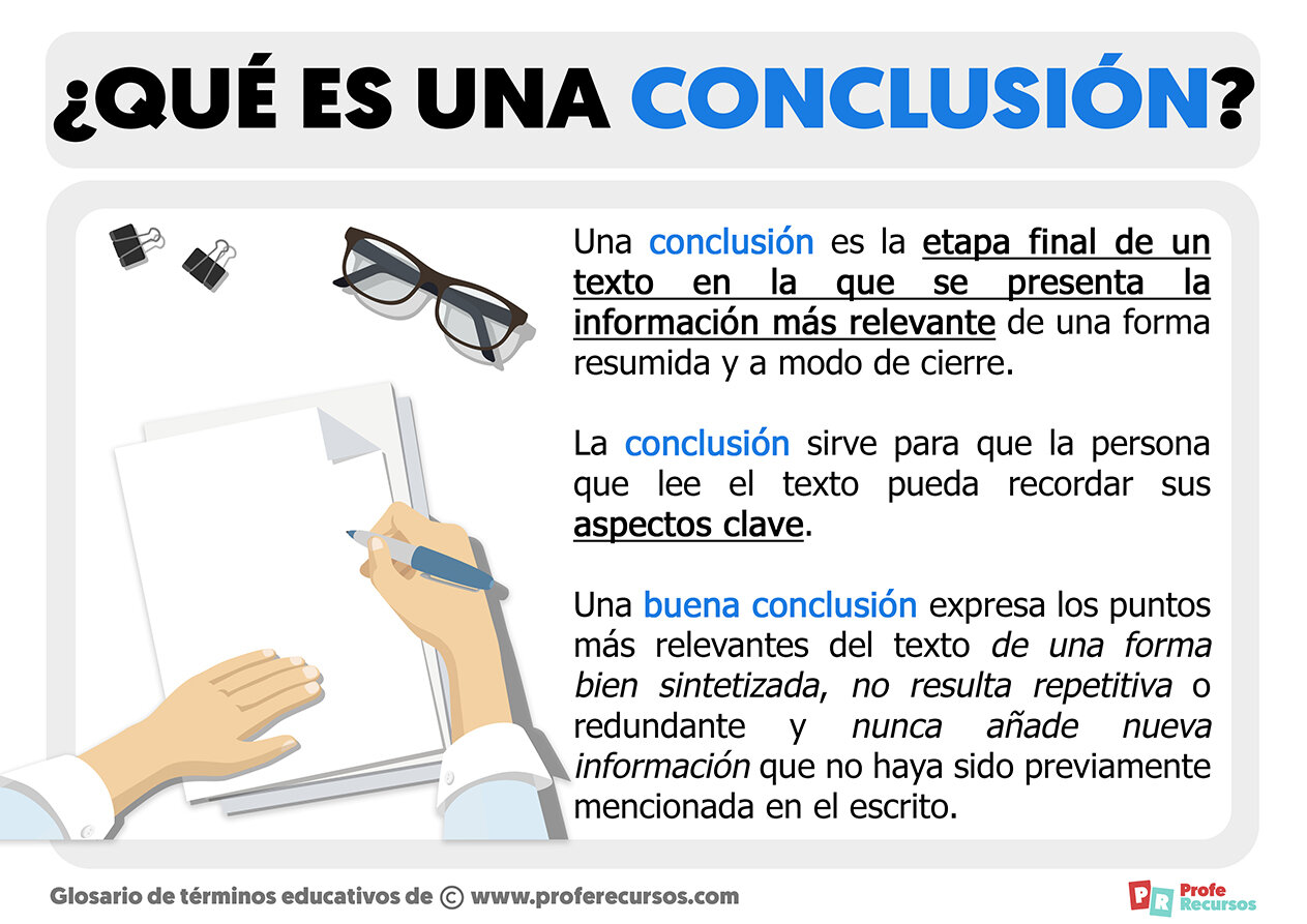 Conclusión