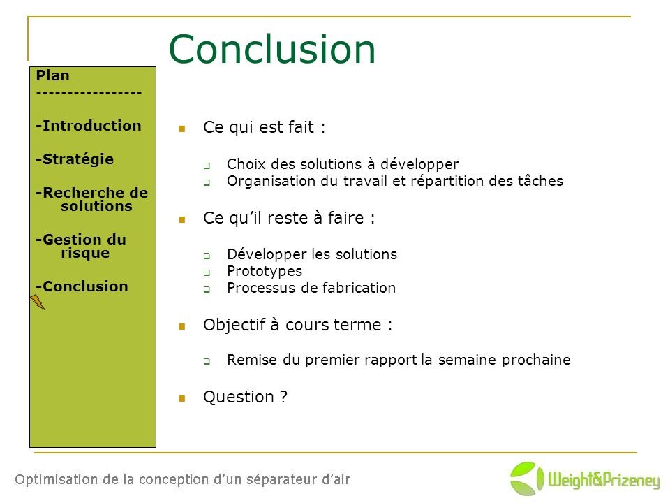 Conclusión