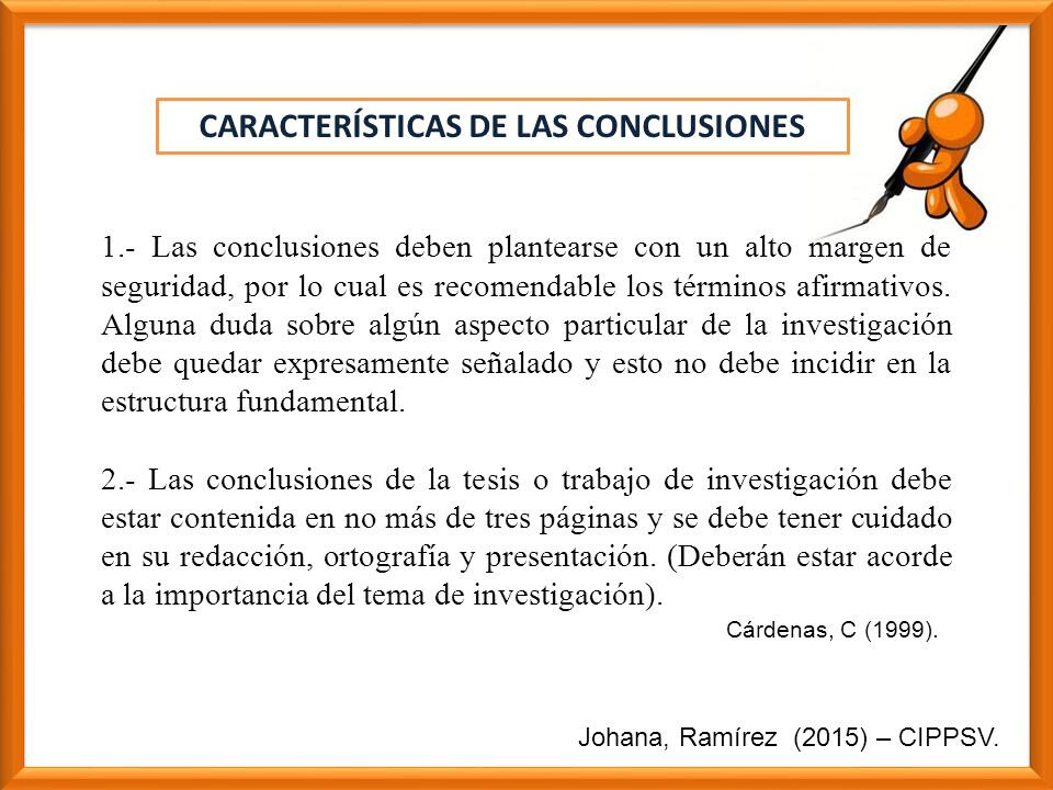 Conclusión