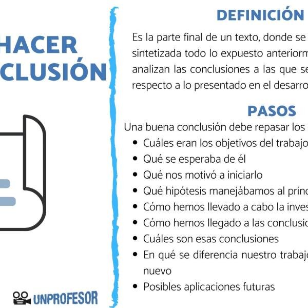Conclusión