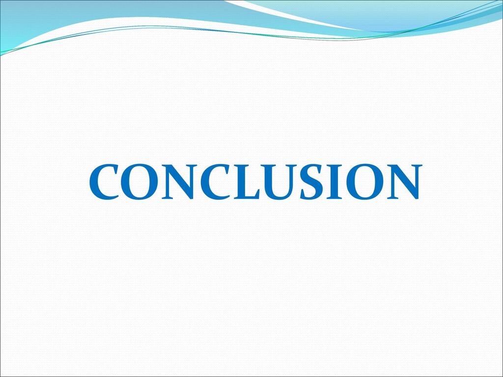 Conclusión