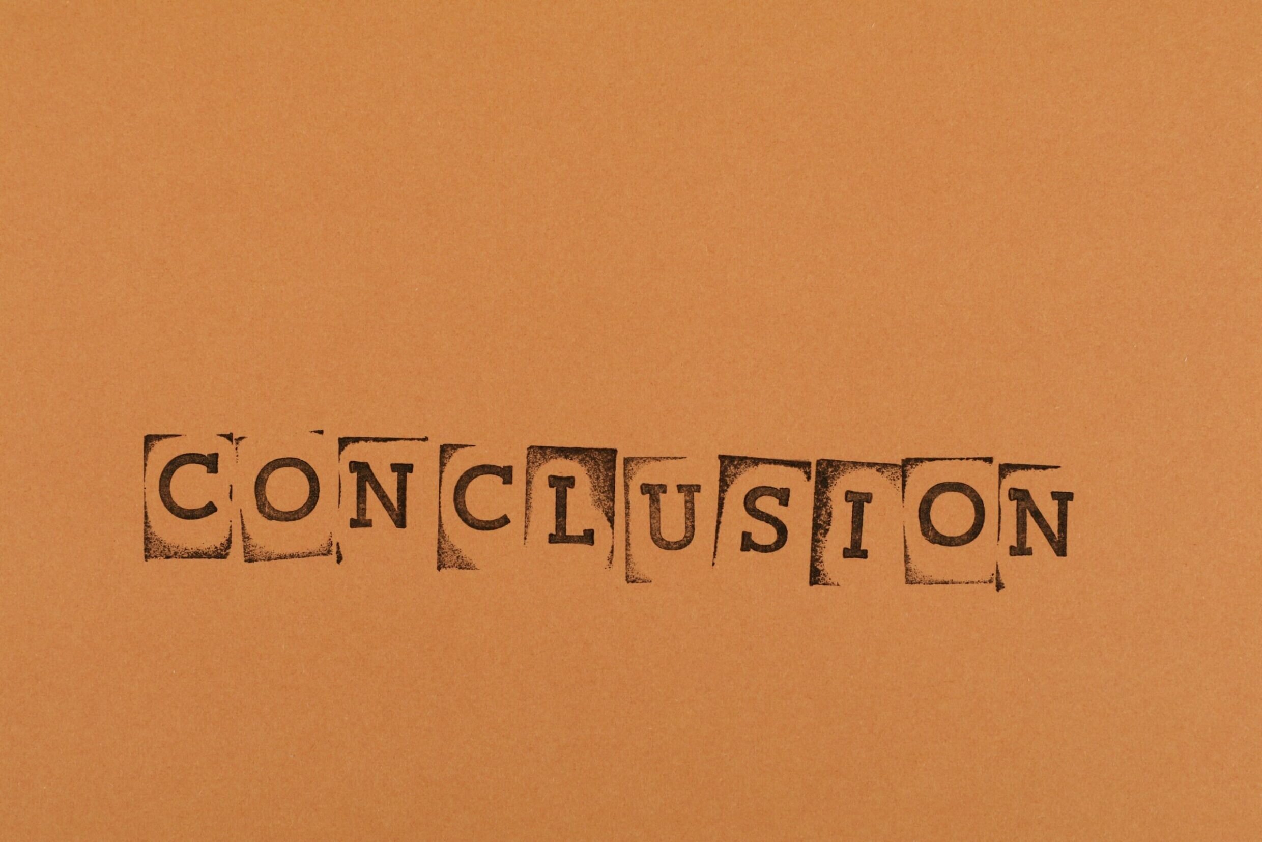 Conclusión