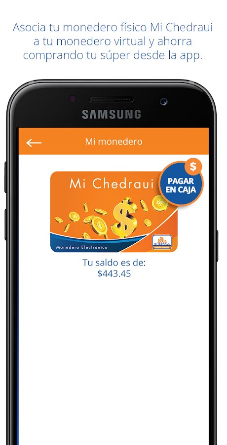 Facturación a través de la App Chedraui