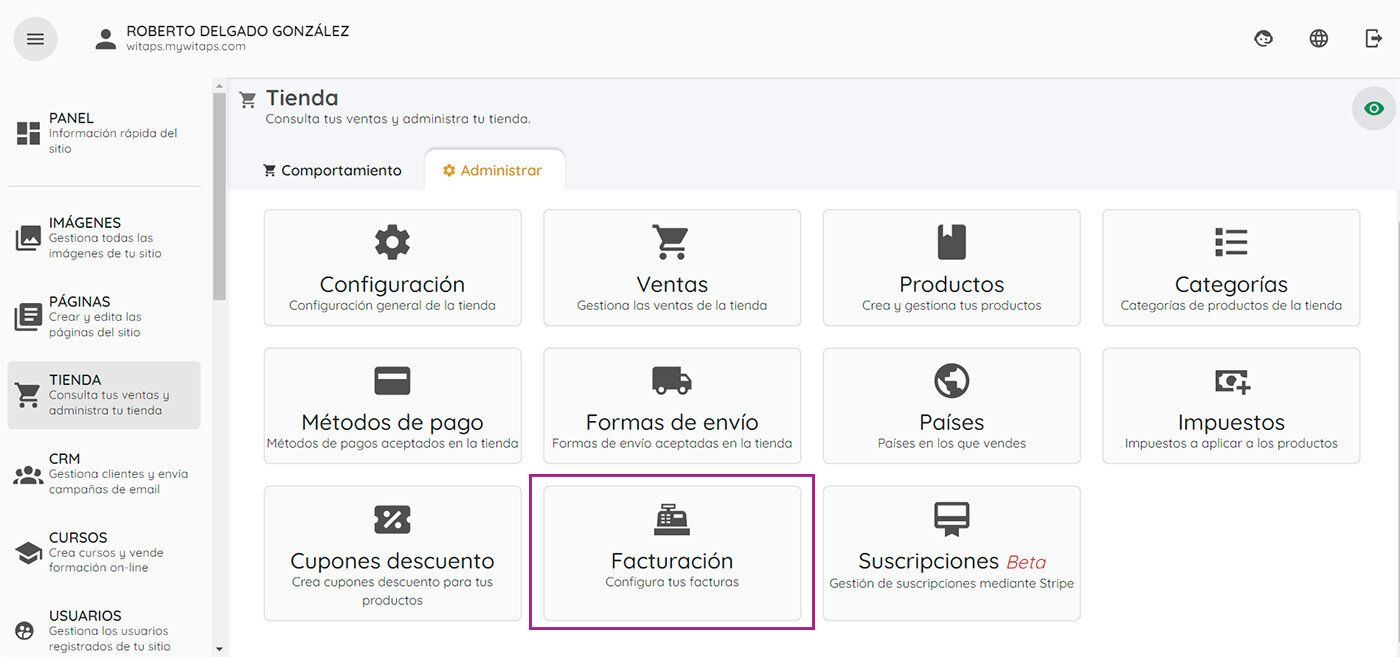 Facturación Directa en Tienda