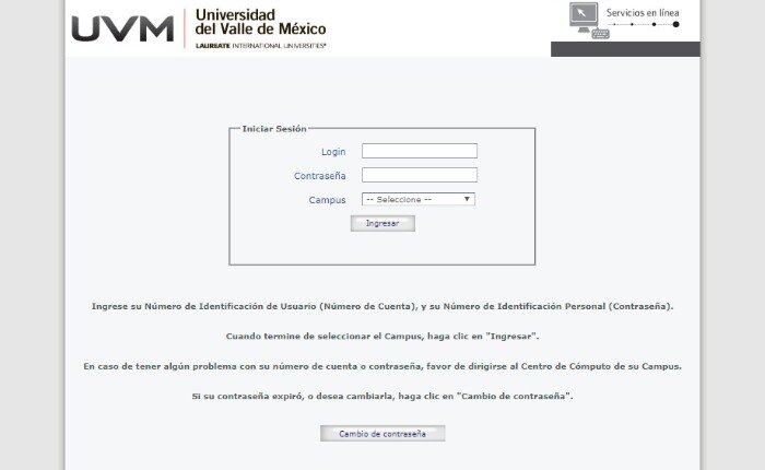 Facturación para Proveedores de UVM