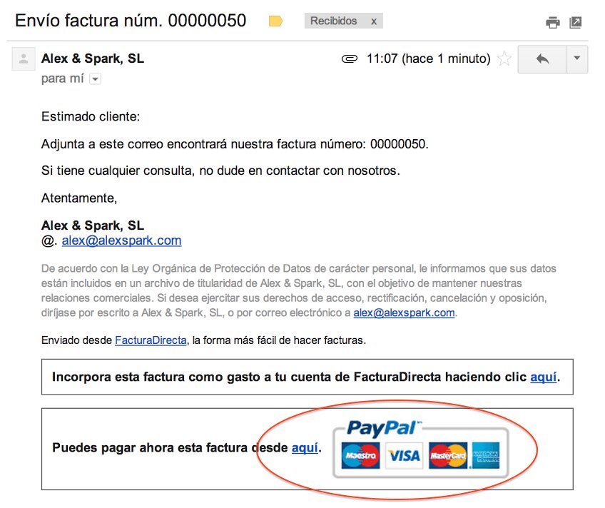 Facturación por Correo Electrónico