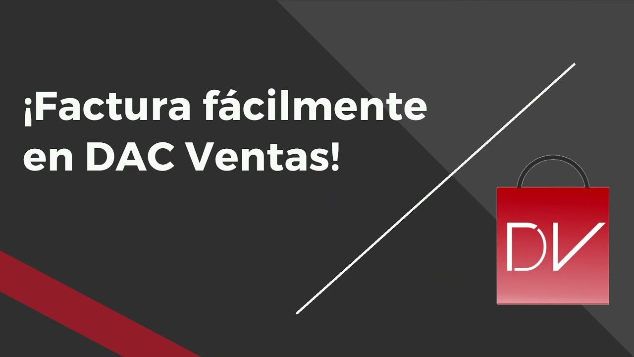 Funciones Principales de DAC Facturación