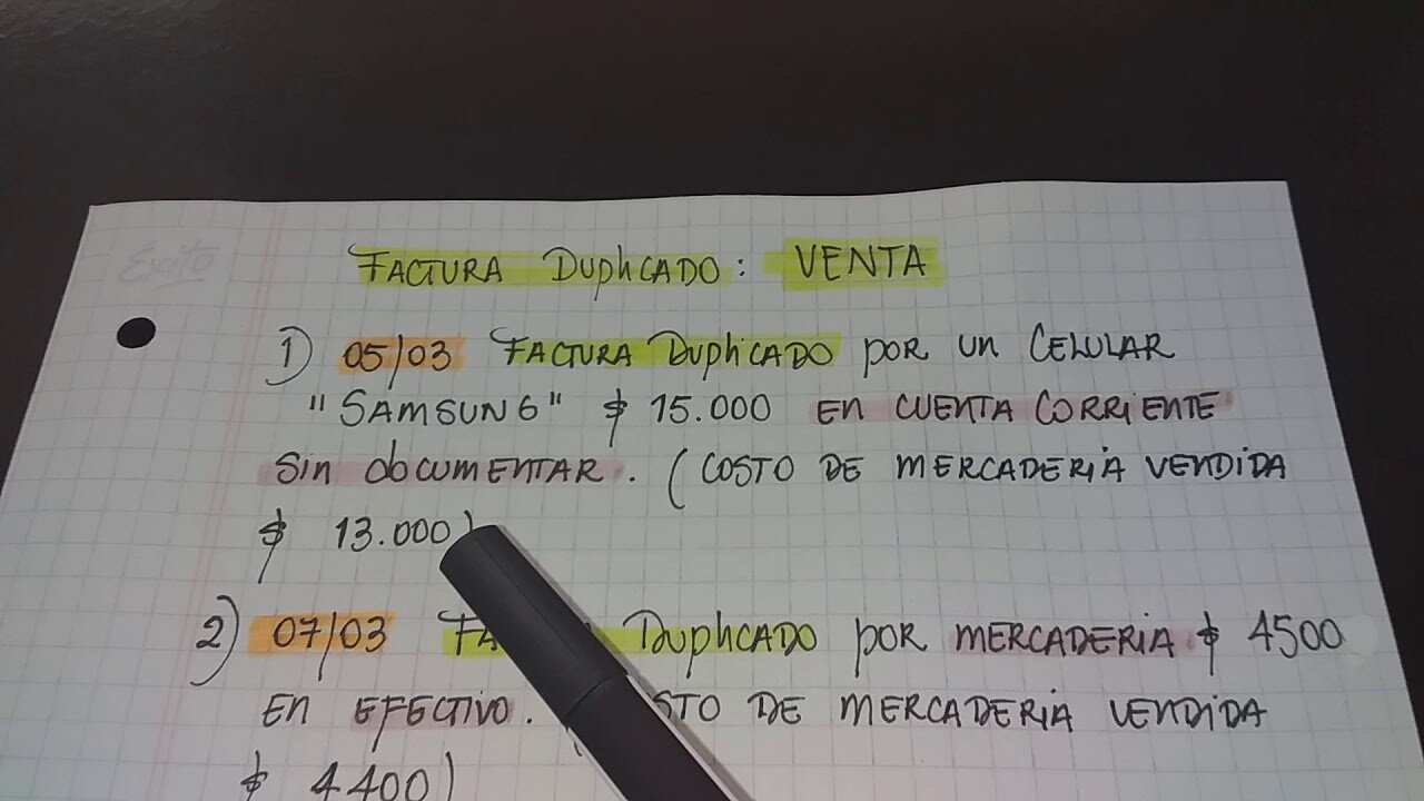 Guía Paso a Paso para Corregir una Factura