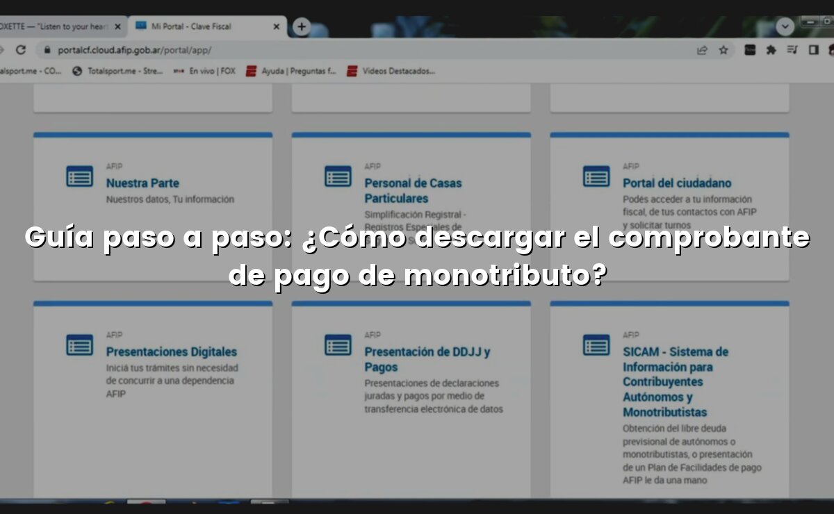 Guía Paso a Paso para Descargar el Comprobante de Pago en Línea