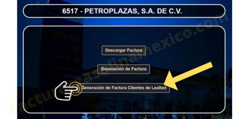 Información Clave en una Factura Redpetroil