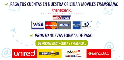 Opciones de Pago Presencial