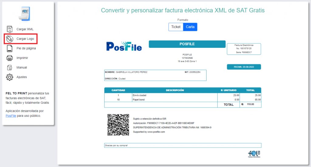 Otras formas de obtener tus facturas: