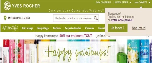 Para Clientes Yves Rocher