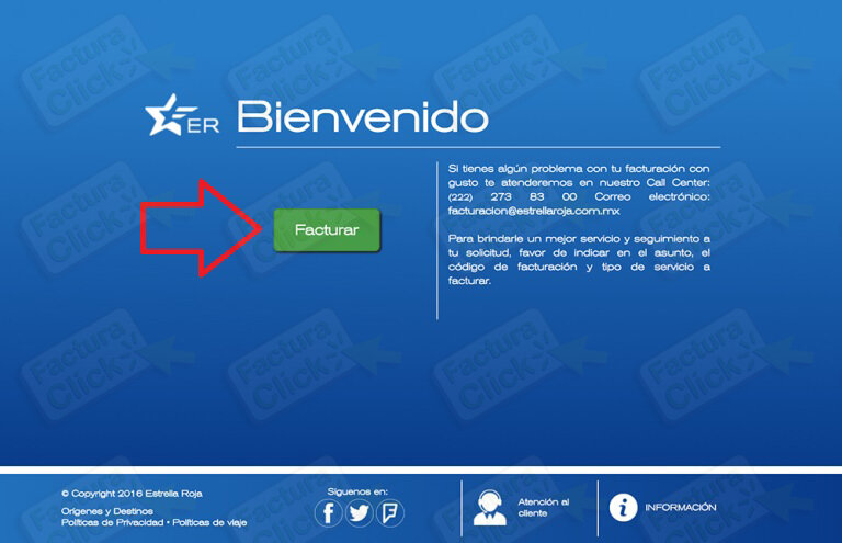Paso 2: Accede al Portal de Facturación de Estrella Roja