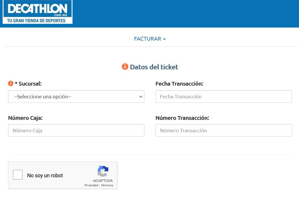 Paso 2: Ingresa los Datos de tu Ticket de Compra