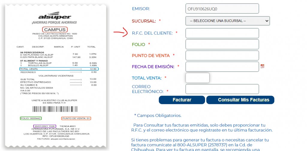 Paso 2: Seleccionar el Periodo de Facturación