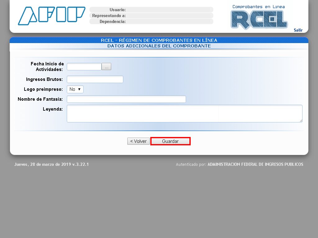 Paso 4: Descargar la Factura