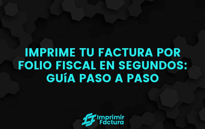 Paso 4: Verifica y Descarga tu Factura