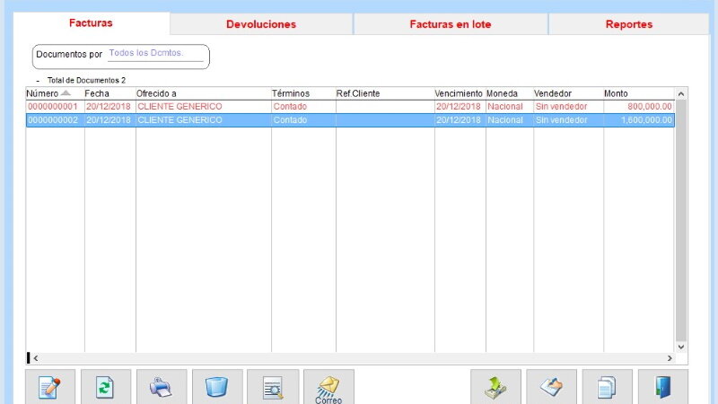 Pasos para Generar una Factura Correctamente