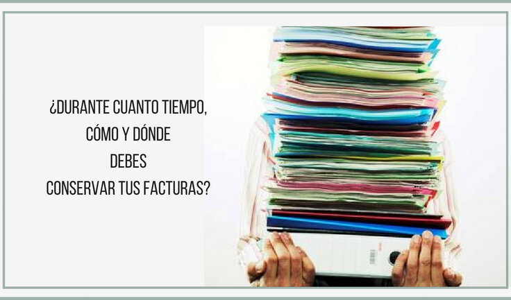 Plazos y Conservación de las Facturas