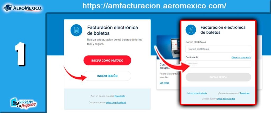 ¿Por qué es importante facturar con Aeromexico?
