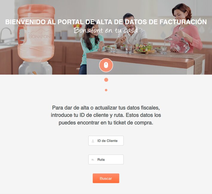 ¿Por qué es importante facturar tus compras de Bonafont?