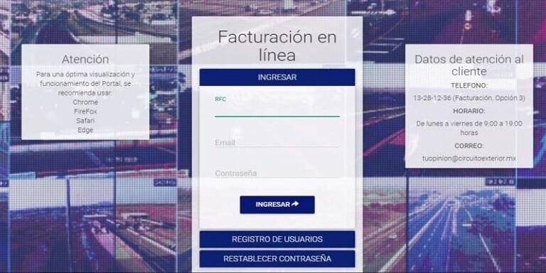 ¿Por qué es importante facturar tus recorridos en el Circuito Exterior Mexiquense?