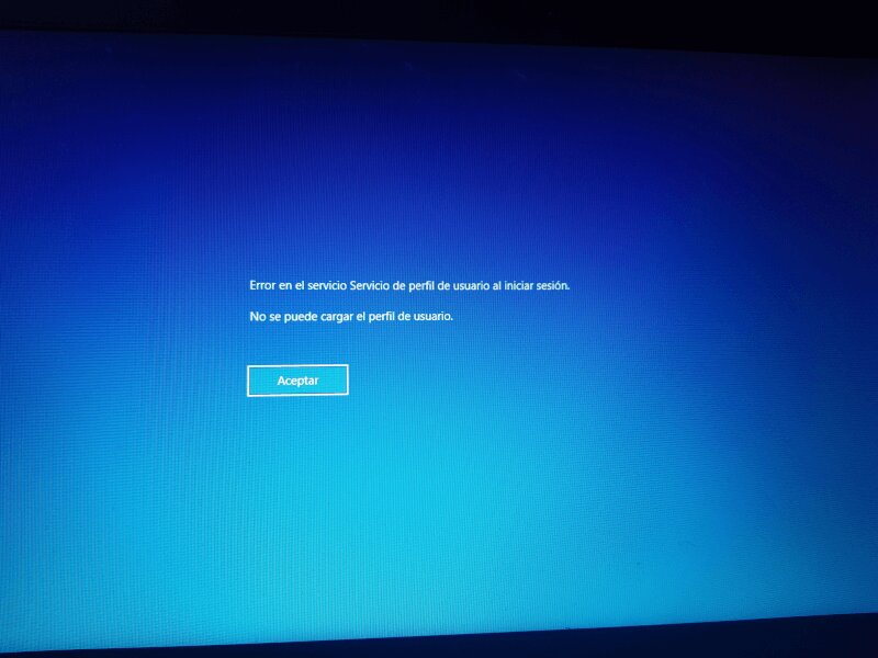 Problemas al Iniciar Sesión