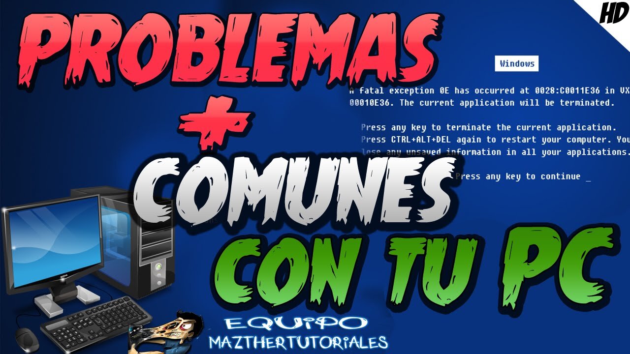 Problemas Comunes y Soluciones