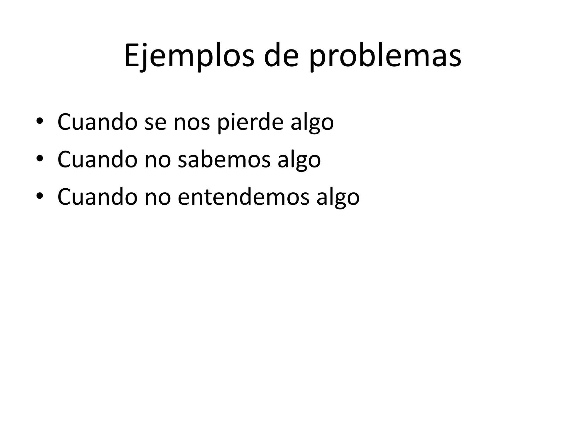 Problemas Comunes y Soluciones