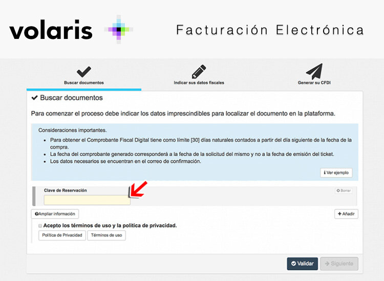 Problemas Comunes y Soluciones al Facturar en Volaris