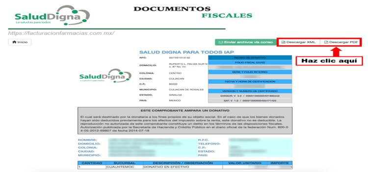 Proceso de Facturación en Salud Digna: Paso a Paso