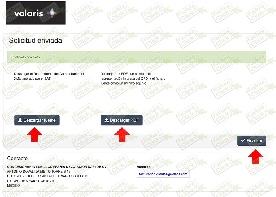 ¿Qué Necesitas Para Facturar en Volaris?