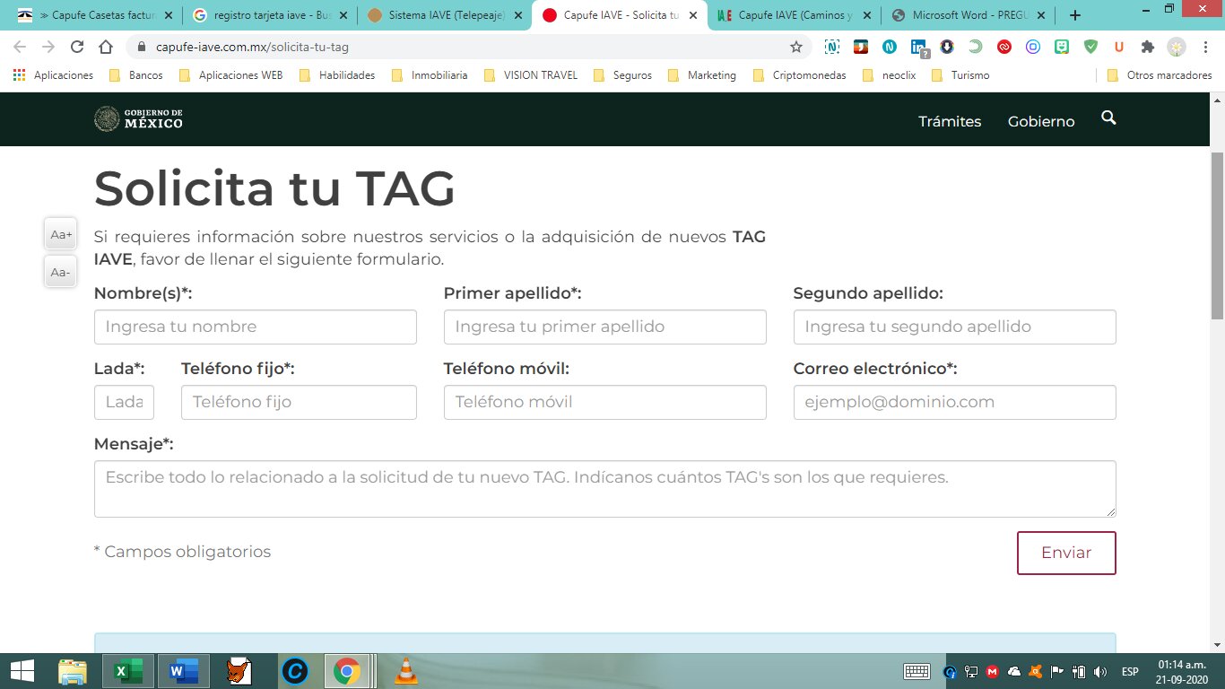¿Qué necesitas para la Facturación CAPUFE?