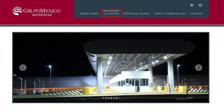 Registro y Configuración en el Sistema de Facturación GMAUTopista