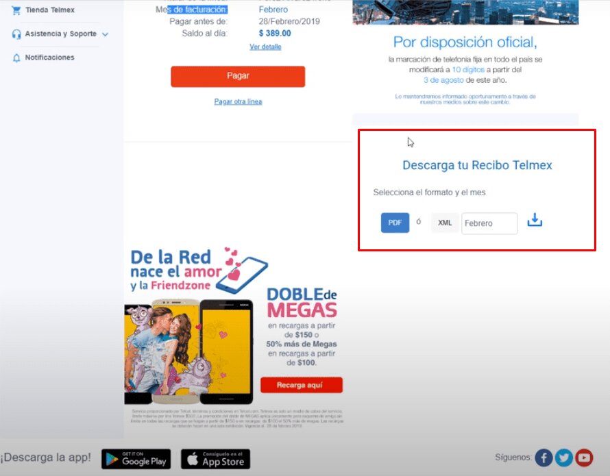Resolución de Problemas con tu Factura Telmex